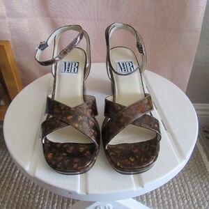 Vintage Block Heel Shoes